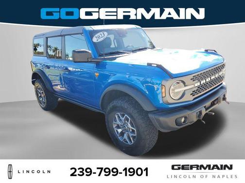 2023 Ford Bronco Badlands