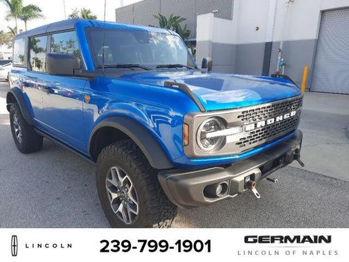 2023 Ford Bronco Badlands