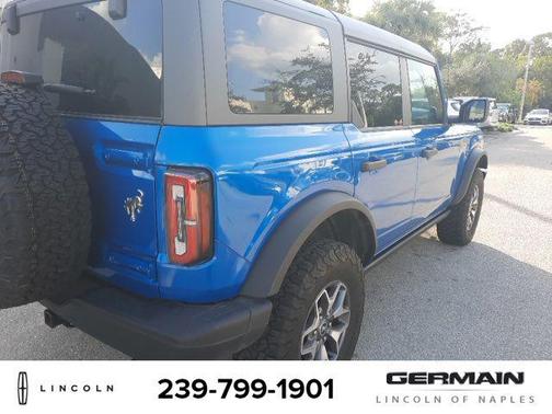 2023 Ford Bronco Badlands