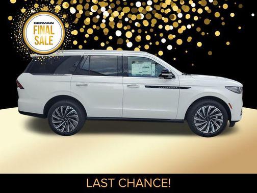 2025 Lincoln Navigator Black Label