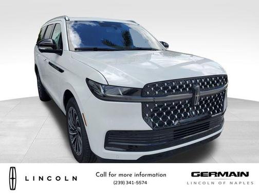 2025 Lincoln Navigator Black Label