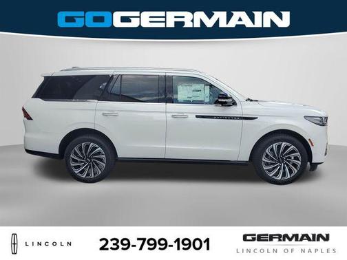 2025 Lincoln Navigator Black Label