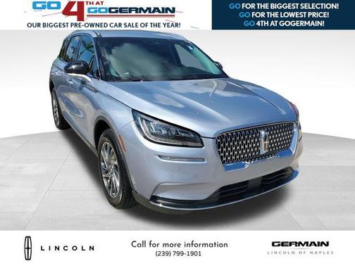 2022 Lincoln Corsair Standard