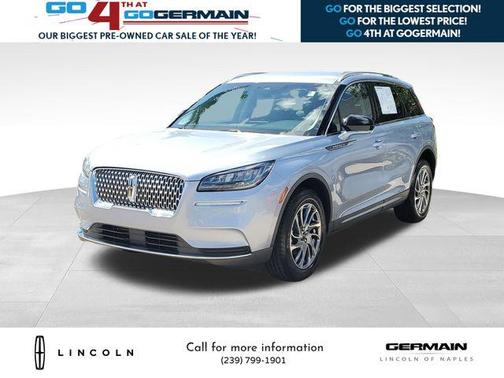 2022 Lincoln Corsair Standard