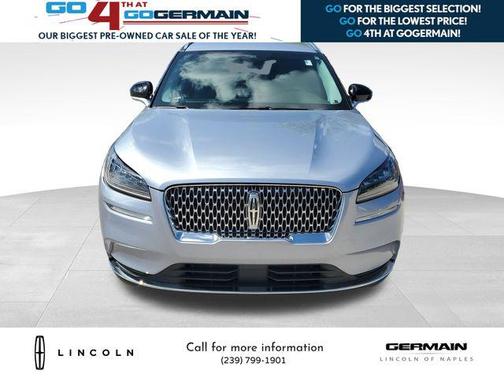2022 Lincoln Corsair Standard