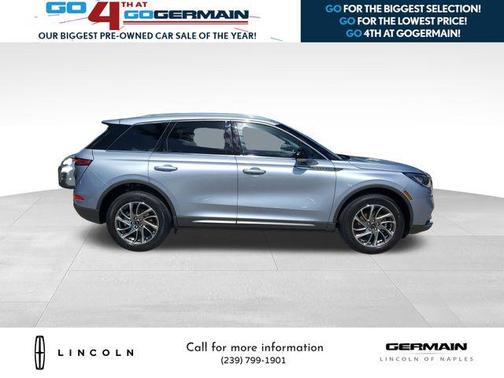 2022 Lincoln Corsair Standard