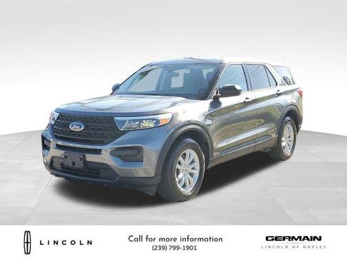 2021 Ford Explorer Base