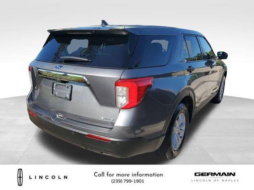 2021 Ford Explorer Base