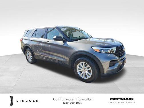 2021 Ford Explorer Base