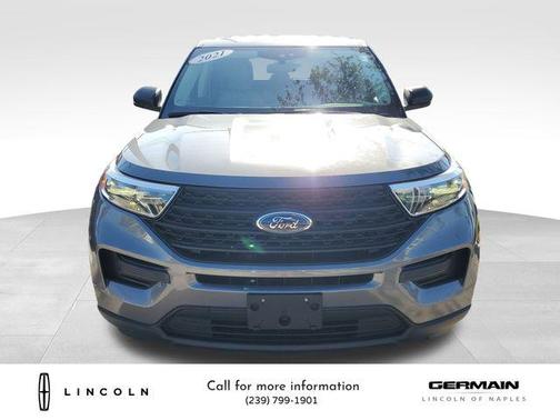 2021 Ford Explorer Base