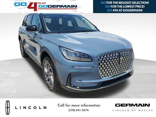 2025 Lincoln Corsair Premiere
