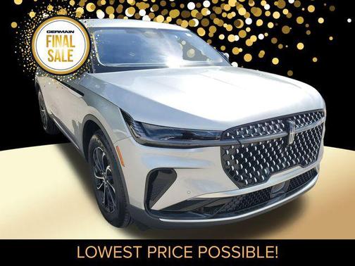 2025 Lincoln Nautilus Premiere