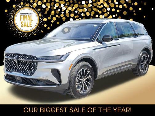 2025 Lincoln Nautilus Premiere