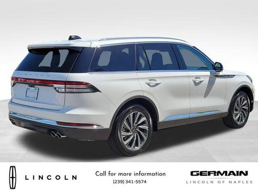 2025 Lincoln Aviator Premiere