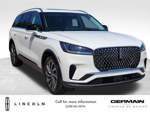 2025 Lincoln Aviator Premiere