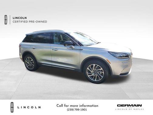 2021 Lincoln Corsair Standard