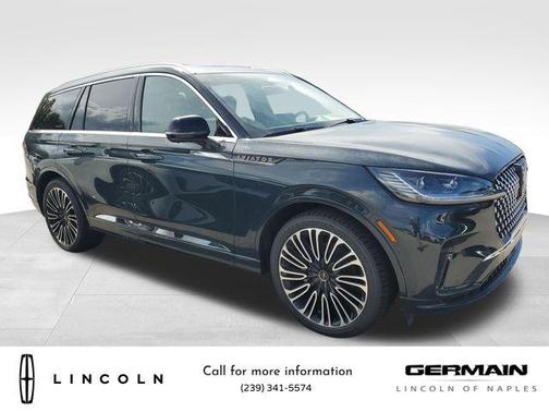 2025 Lincoln Aviator Black Label AWD