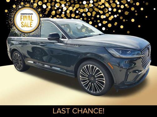 2025 Lincoln Aviator Black Label AWD