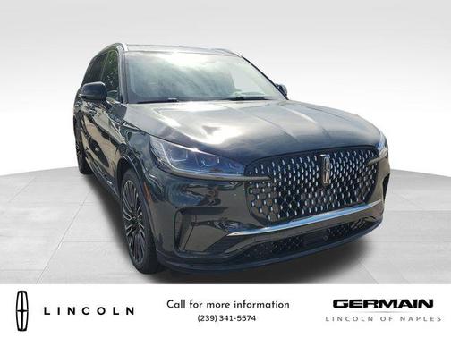 2025 Lincoln Aviator Black Label AWD