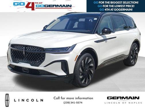 2025 Lincoln Nautilus Reserve