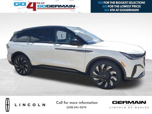 2025 Lincoln Nautilus Reserve