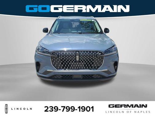 Whisper Blue Metallic Clearcoat 2026 Lincoln Aviator Reserve AWD