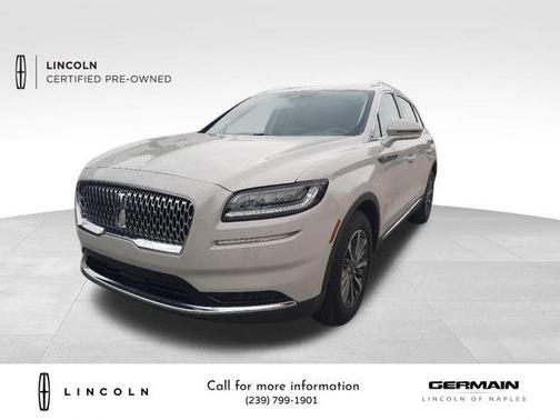 2023 Lincoln Nautilus Reserve