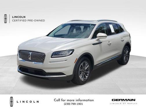 2023 Lincoln Nautilus Reserve