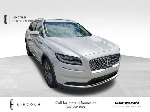 2023 Lincoln Nautilus Reserve