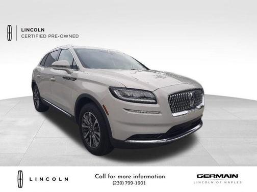2023 Lincoln Nautilus Reserve