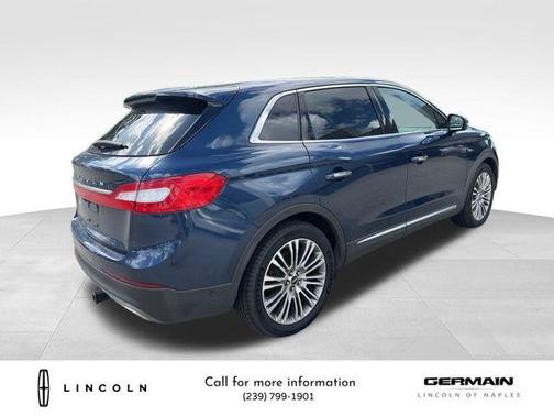 2017 Lincoln MKX Reserve