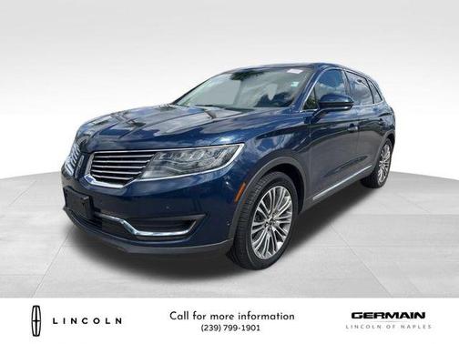 2017 Lincoln MKX Reserve