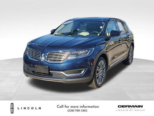 2017 Lincoln MKX Reserve