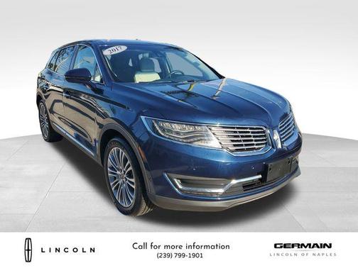 2017 Lincoln MKX Reserve