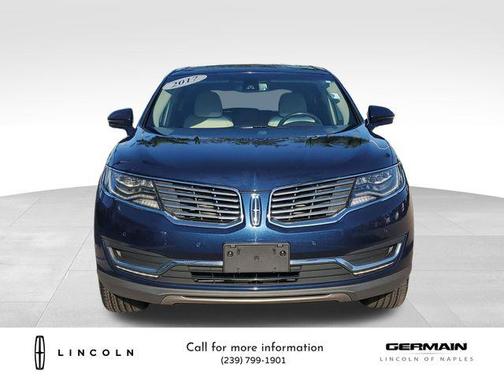 2017 Lincoln MKX Reserve