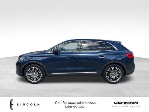 2017 Lincoln MKX Reserve