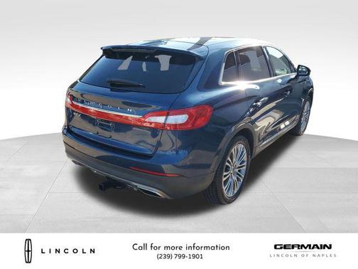 2017 Lincoln MKX Reserve