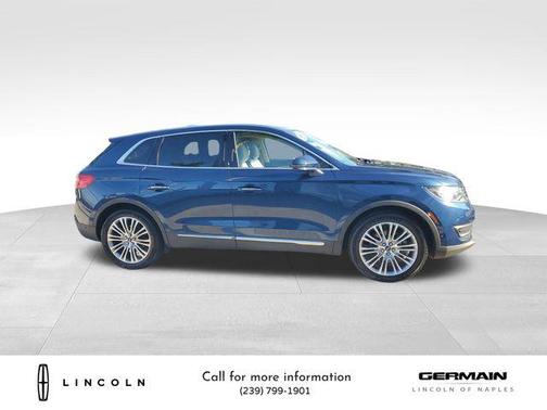 2017 Lincoln MKX Reserve