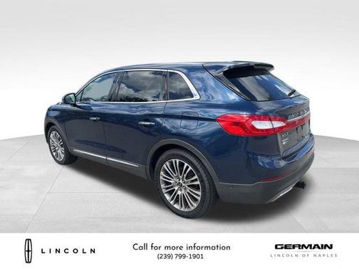 2017 Lincoln MKX Reserve