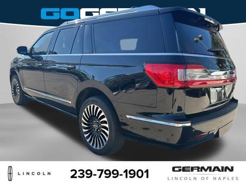2021 Lincoln Navigator Black Label