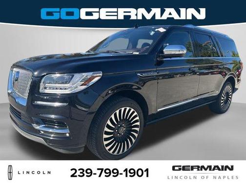 2021 Lincoln Navigator Black Label