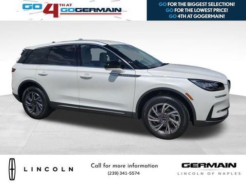 2025 Lincoln Corsair Premiere