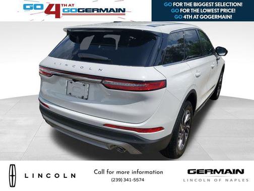 2025 Lincoln Corsair Premiere