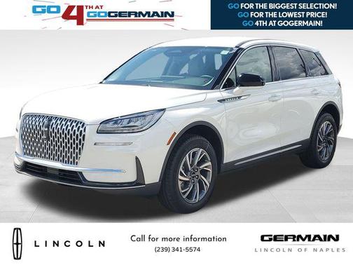 2025 Lincoln Corsair Premiere