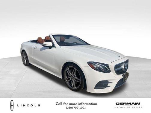 2018 Mercedes-Benz E-Class E 400