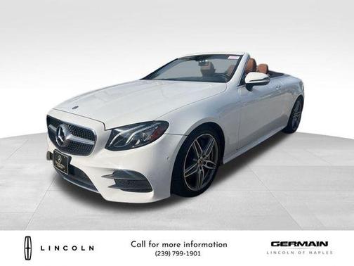 2018 Mercedes-Benz E-Class E 400