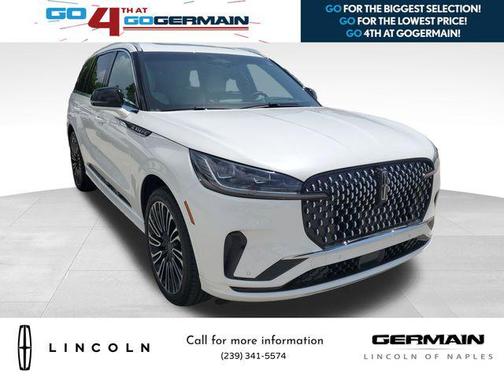 2025 Lincoln Aviator Black Label AWD