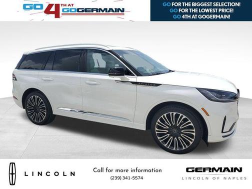 2025 Lincoln Aviator Black Label AWD