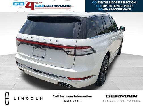 2025 Lincoln Aviator Black Label AWD