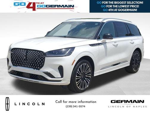2025 Lincoln Aviator Black Label AWD